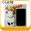 5200mAh Popular Calf Style PVC Power Bank for iPhone/Samsung (EP31)